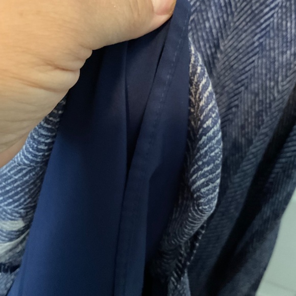 Banana Republic Herringbone Maxi Shirt Dress - Picture 10 of 15